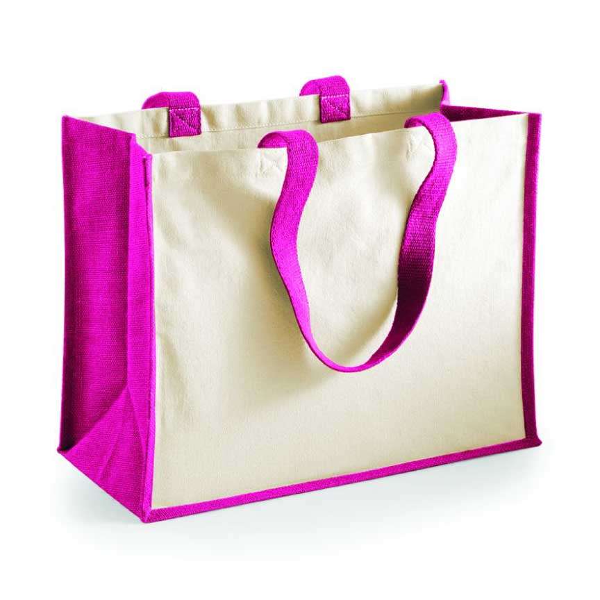 Jute Classic Shopper Bag - Image 2