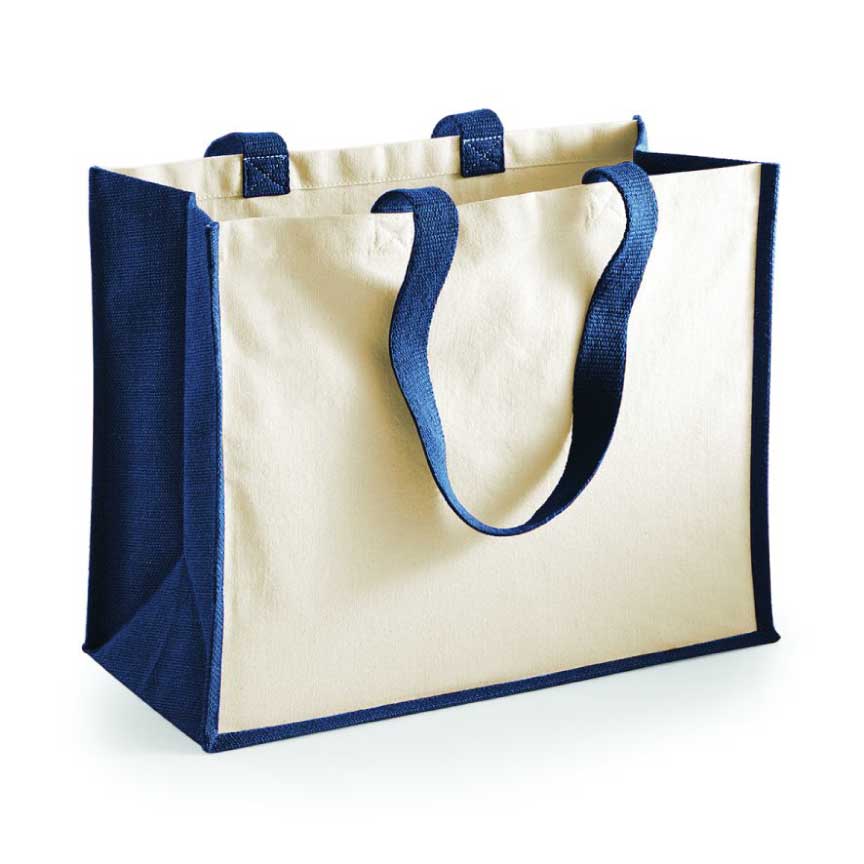 Jute Classic Shopper Bag