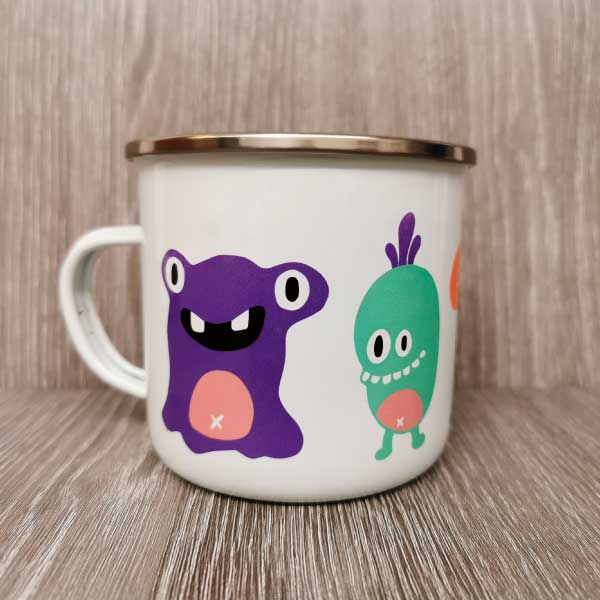 Enamel Mug