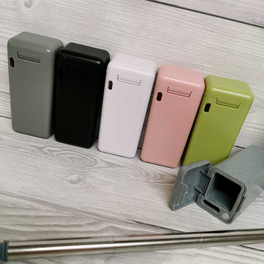 Collapsible, Reusable, Drinking Straw with Case - Image 7