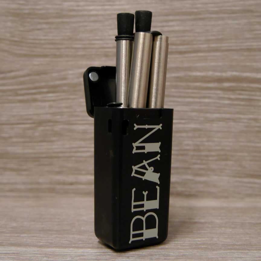 Collapsible, Reusable, Drinking Straw with Case - Image 4