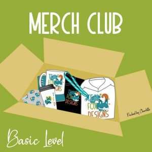 tealfoxdesigns.co.uk - merch club basic