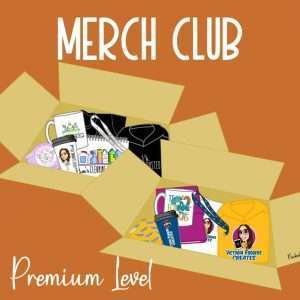 tealfoxdesigns.co.uk - merch club premium