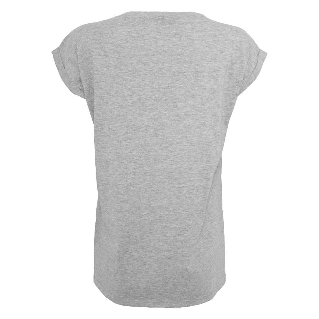 Ladies Extended Shoulder Tee - Image 3