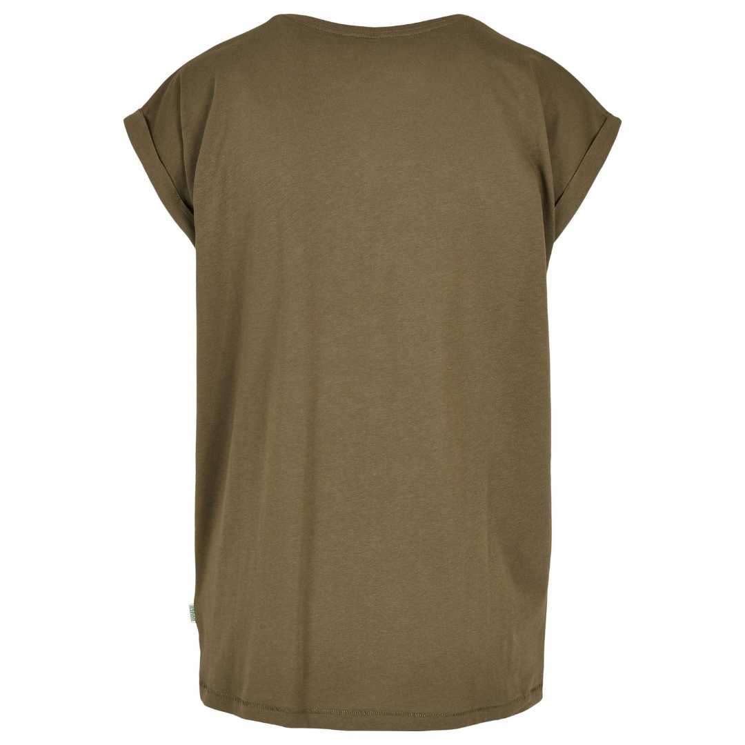 Ladies Organic Extended Shoulder Tee - Image 2