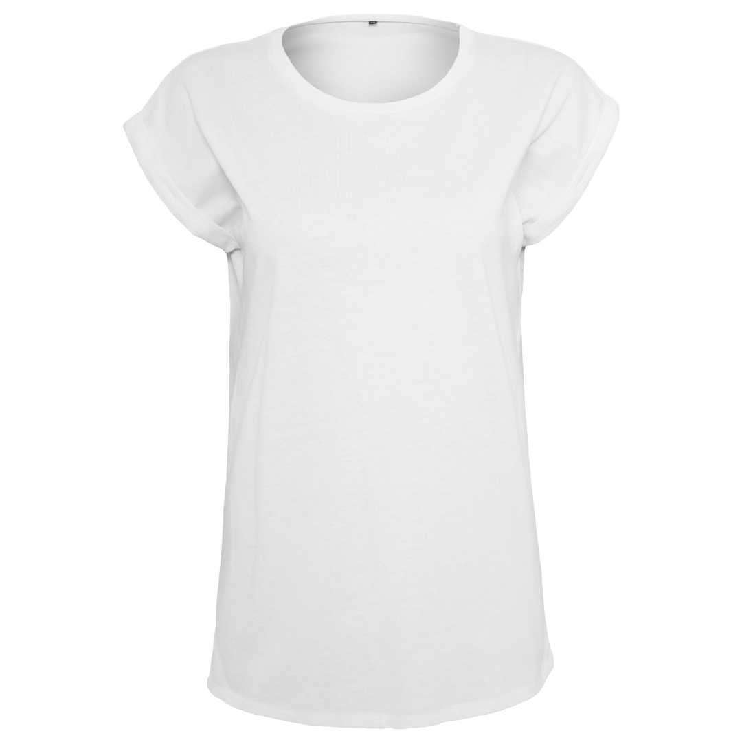 Ladies Organic Extended Shoulder Tee