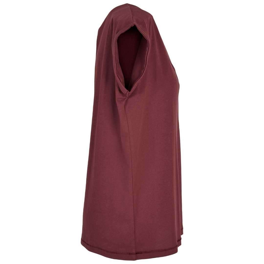 Ladies Organic Extended Shoulder Tee - Image 3