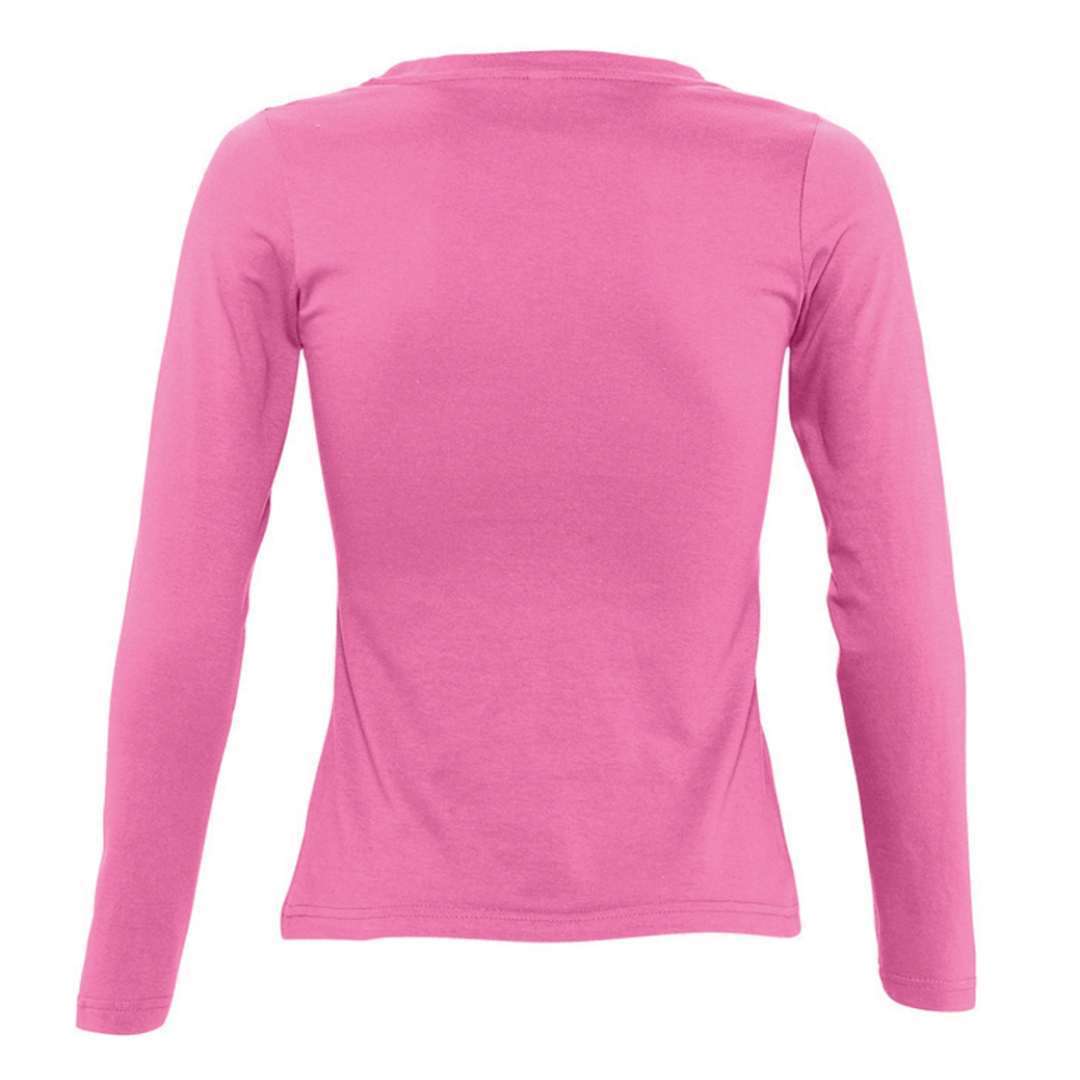 Ladies Long Sleeve T-Shirt - Image 3