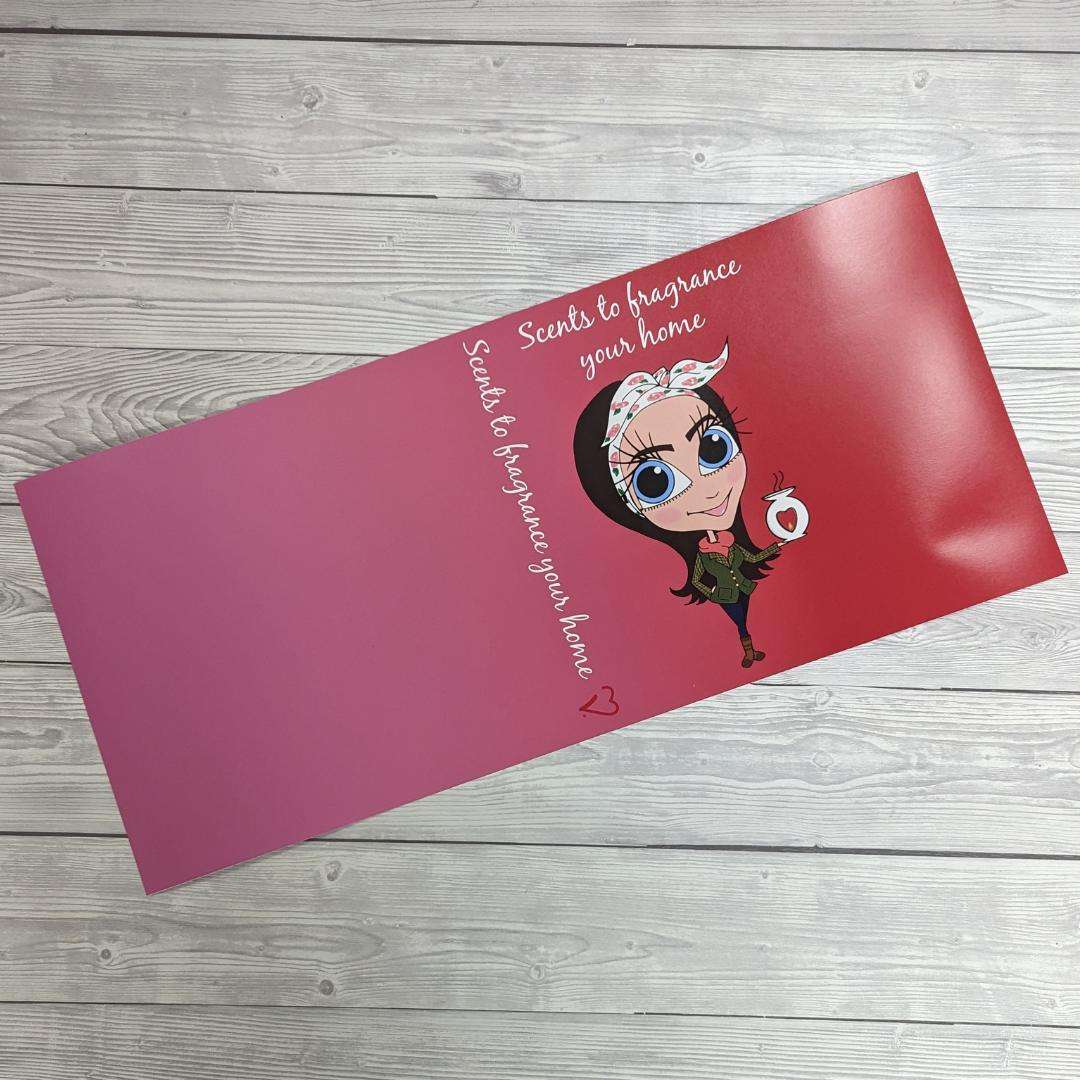 Branded Book Wraps - Teal Fox Designs