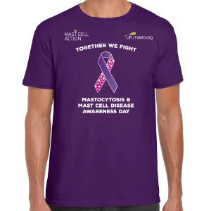 Mastocytosis & MCD Awareness Day T-Shirt - Unisex