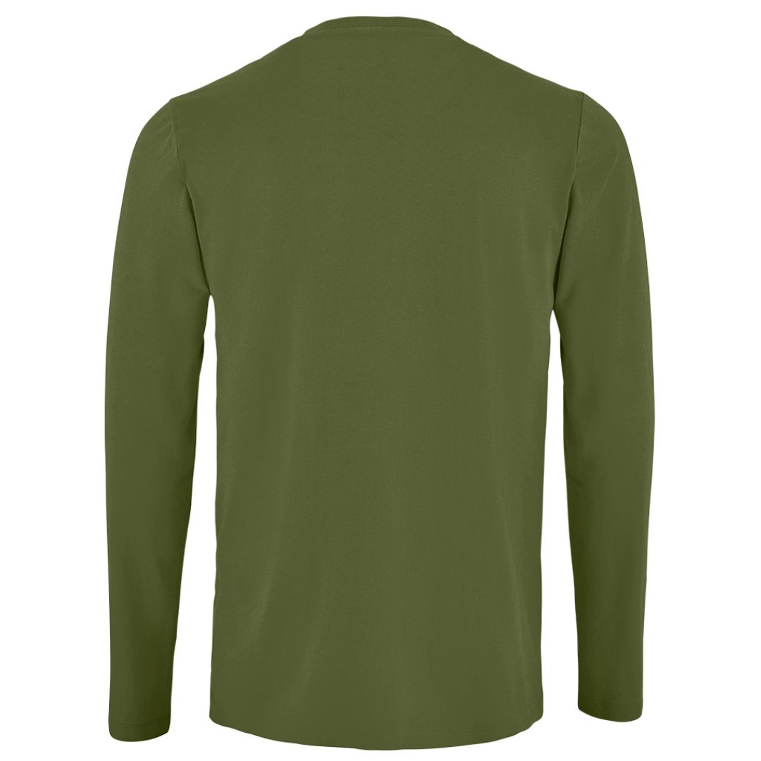 Unisex Long Sleeve T-Shirt 190gsm - Image 2