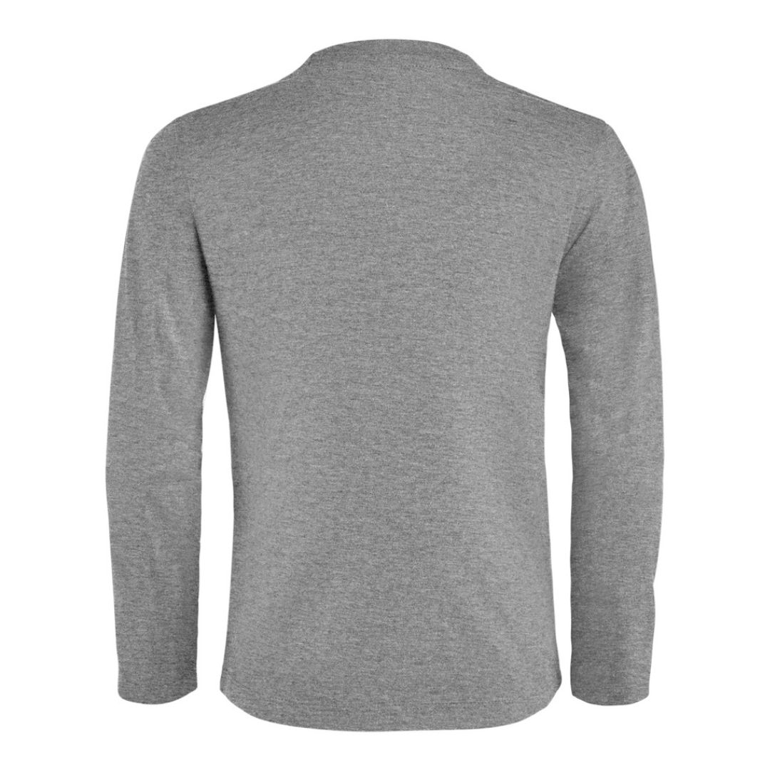 Kids Long Sleeve T-Shirt 190gsm - Image 2
