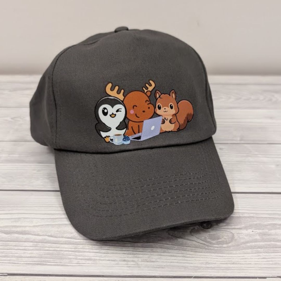 5 Panel Cap