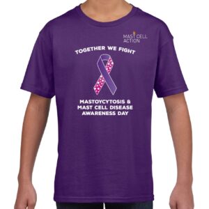 Mastocytosis & MCD Awareness Day T-Shirt - Kids