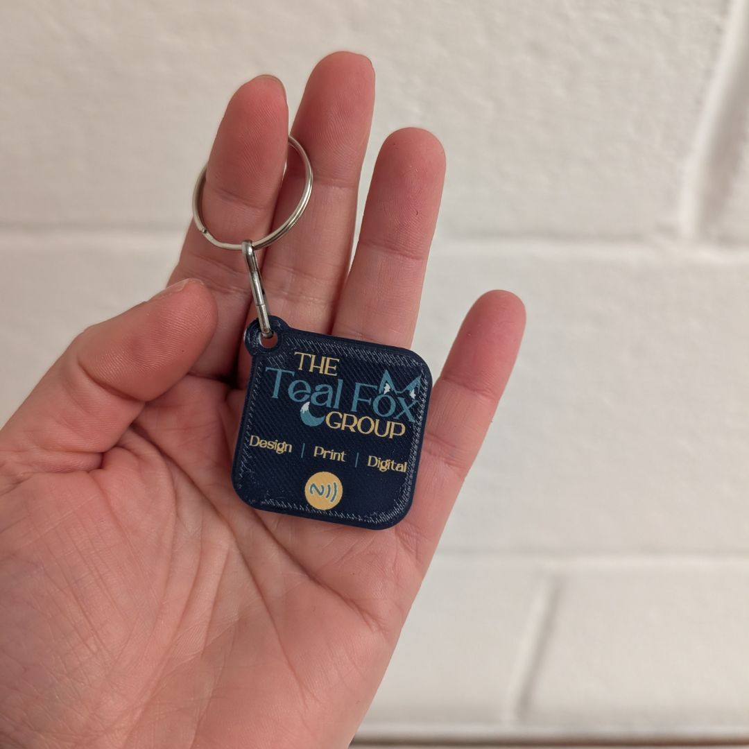 3D Printed NFC Keyring