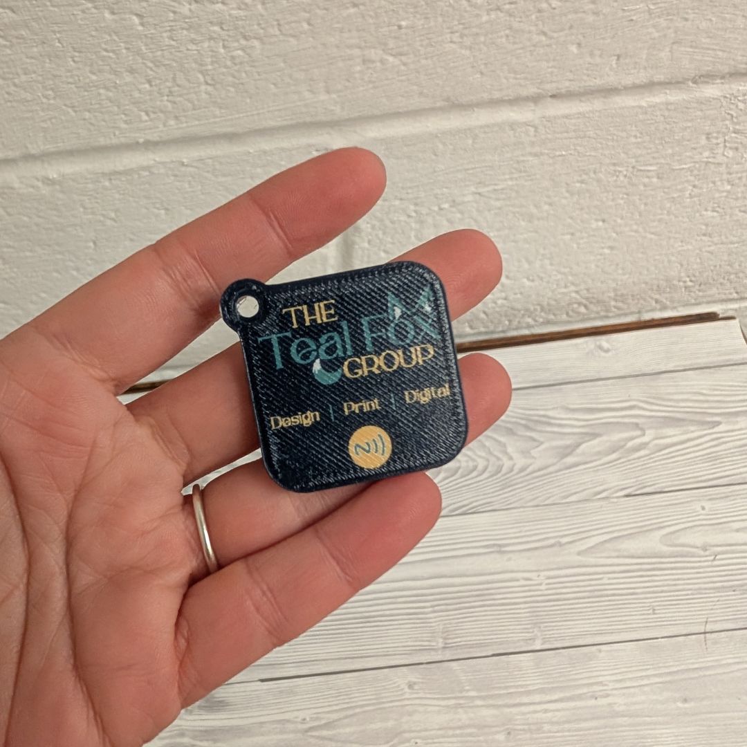 3D Printed NFC Keyring - Image 9