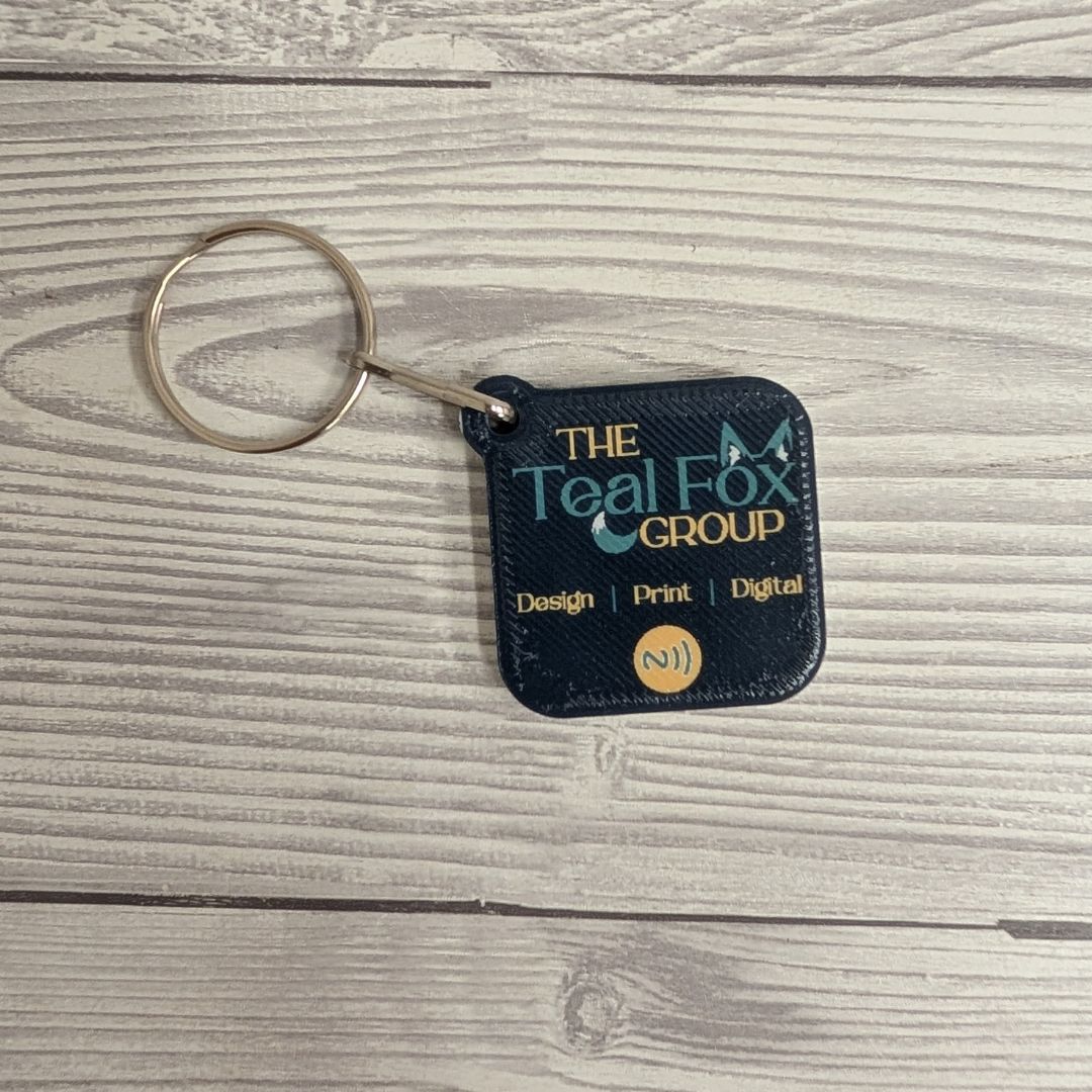 3D Printed NFC Keyring - Image 10