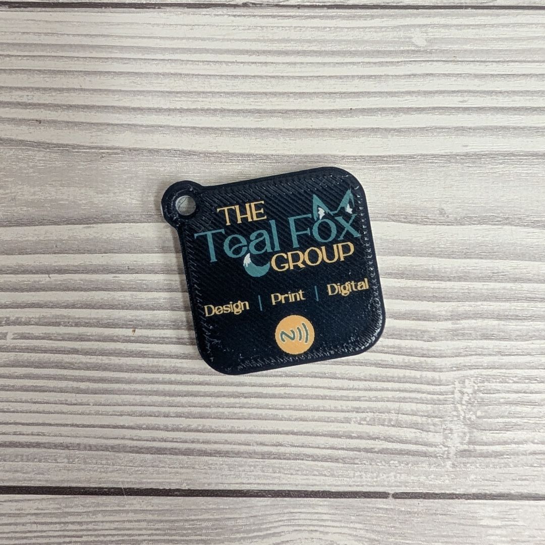 3D Printed NFC Keyring - Image 11