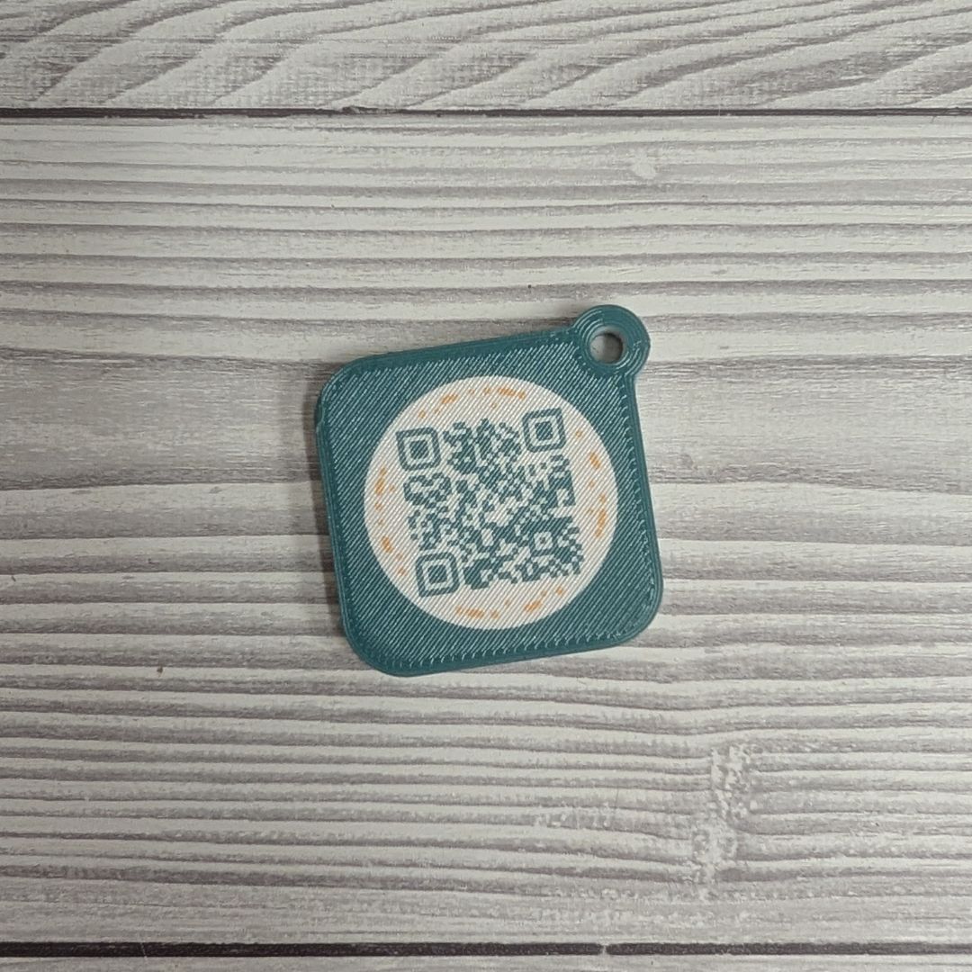 3D Printed NFC Keyring - Image 5