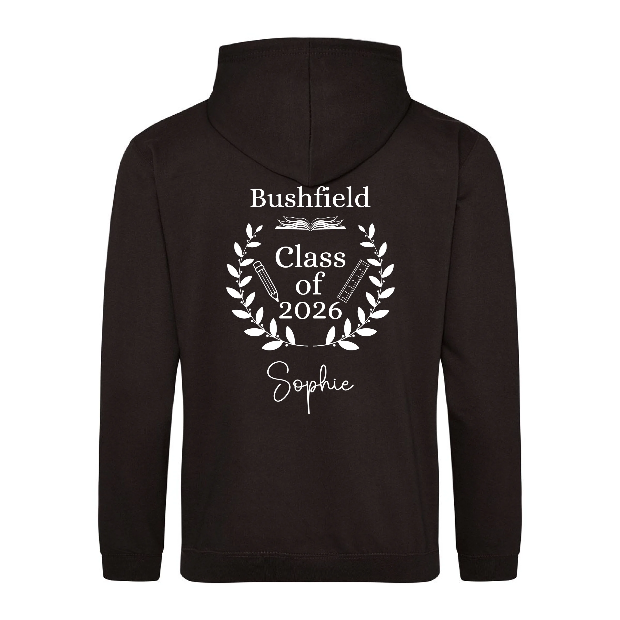 Bushfield Class of 2026 Leavers Hoodie