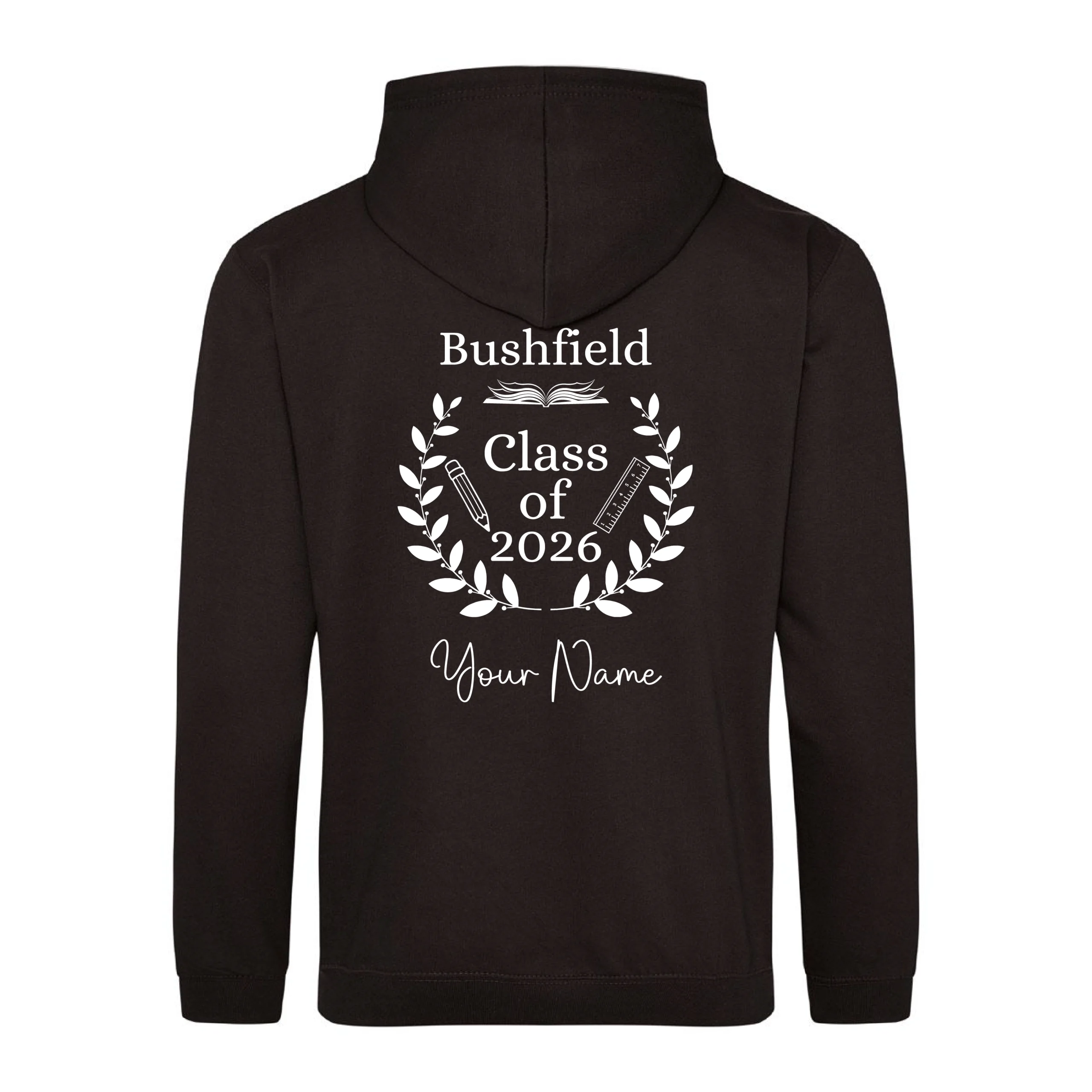 Bushfield Class of 2026 Leavers Hoodie - Image 3