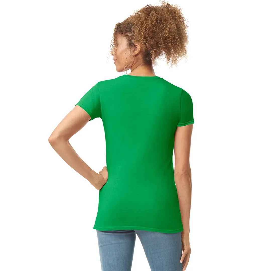 Ladies SoftStyle T-Shirt - Image 4
