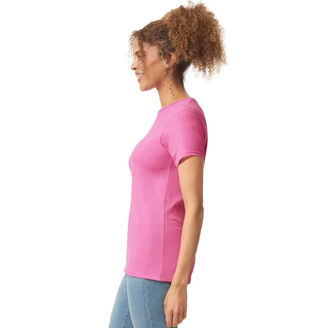 Ladies SoftStyle T-Shirt - Image 3